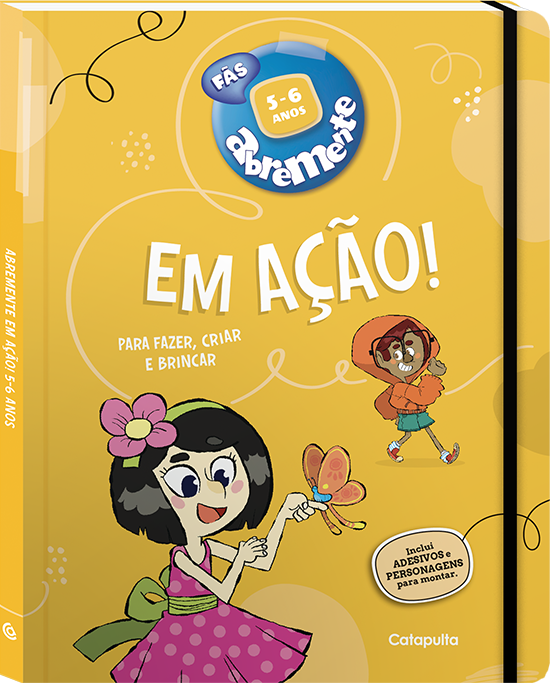 Livro Abremente em ação! 5-6 anos