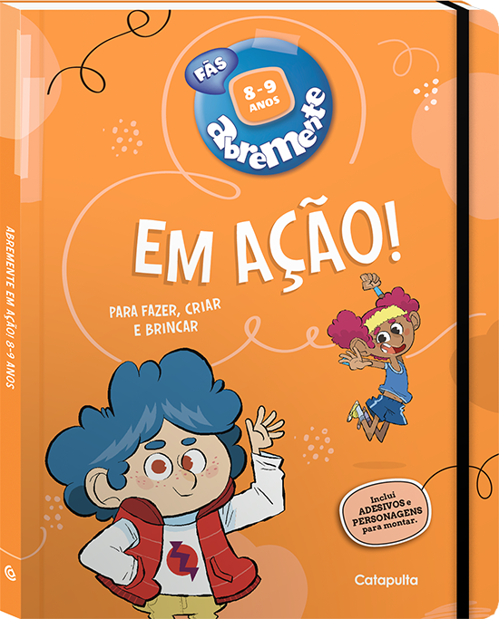 Livro Abremente em ação! 8-9 anos