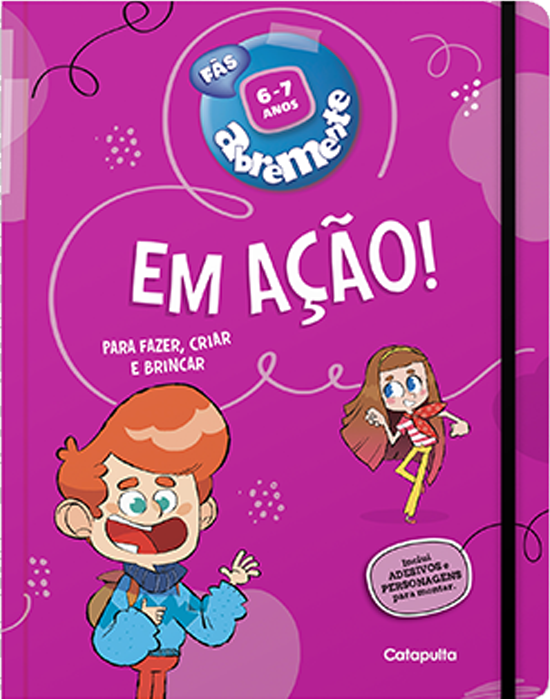 Livro Abremente em ação! 6-7 anos