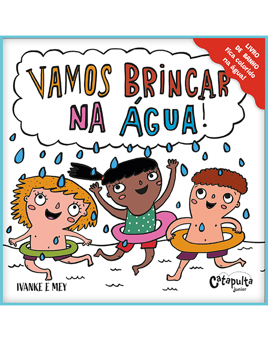 Livro Vamos brincar na água!