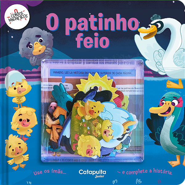 Livro Contos magnéticos: O patinho feio