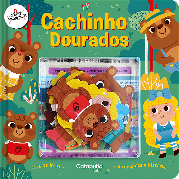 Livro Contos magnéticos: Cachinhos dourados