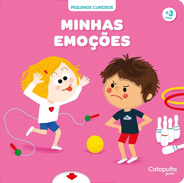 Livro Minhas Emoções