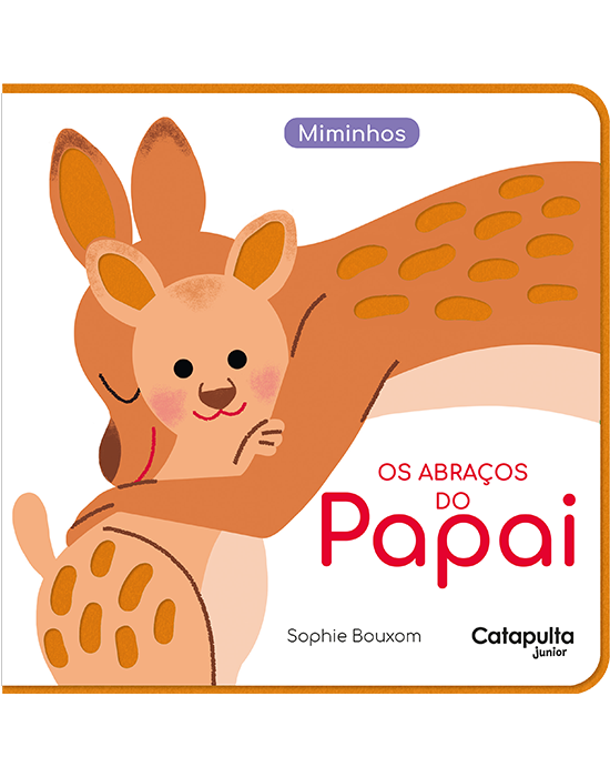 Livro Os Abraços Do Papai