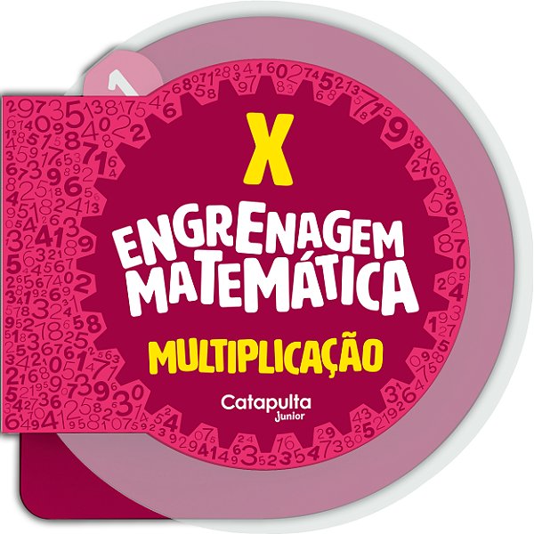 Livro Engrenagem matemática: multiplicação
