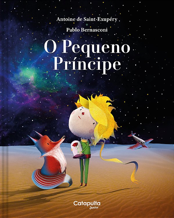 Livro O pequeno príncipe