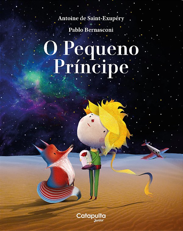 Livro O pequeno príncipe