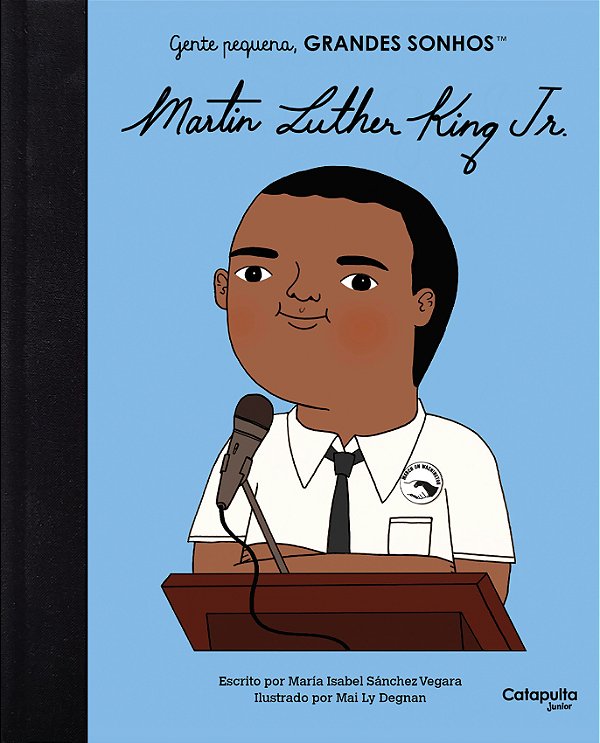 Livro Gente Pequena, Grandes Sonhos - Martin Luther King ...