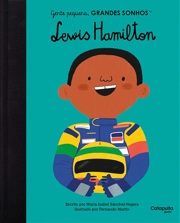 Livro Gente pequena, grandes sonhos: Lewis Hamilton