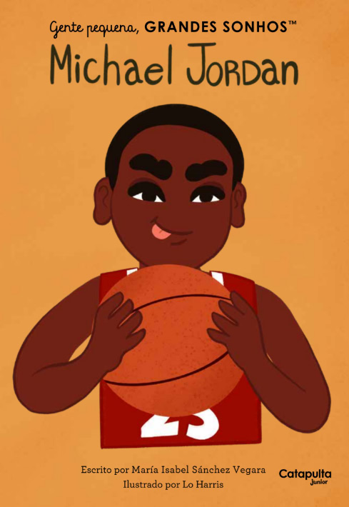 Livro Gente pequena, grandes sonhos: michael jordan