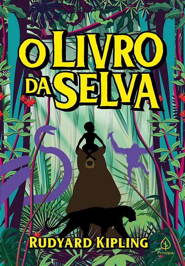 Livro O Livro da Selva