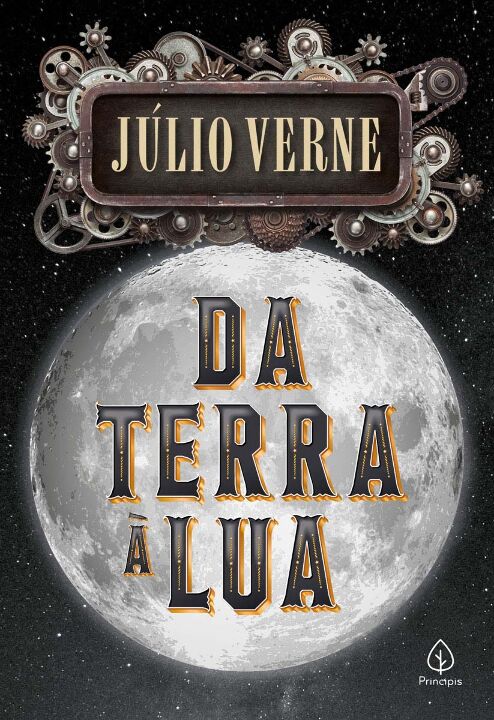 Livro Da Terra à lua