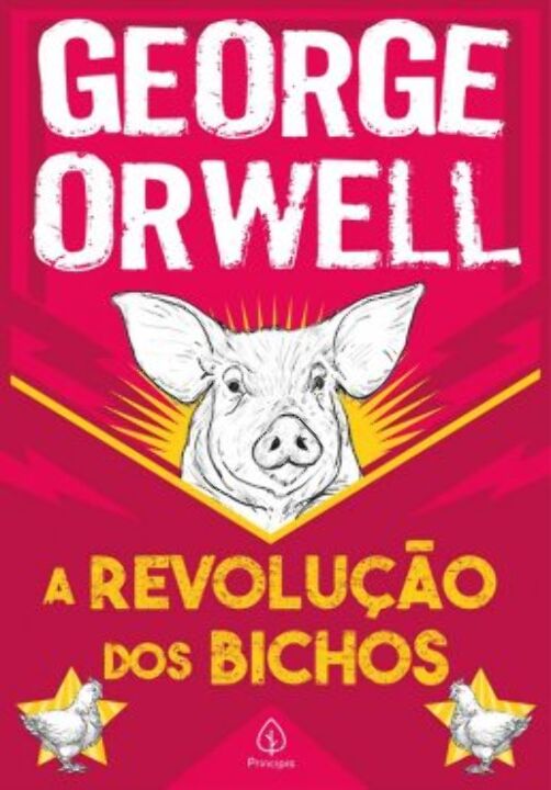 Livro A revolução dos bichos
