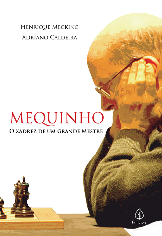 Livro Mequinho: O xadrez de um grande mestre