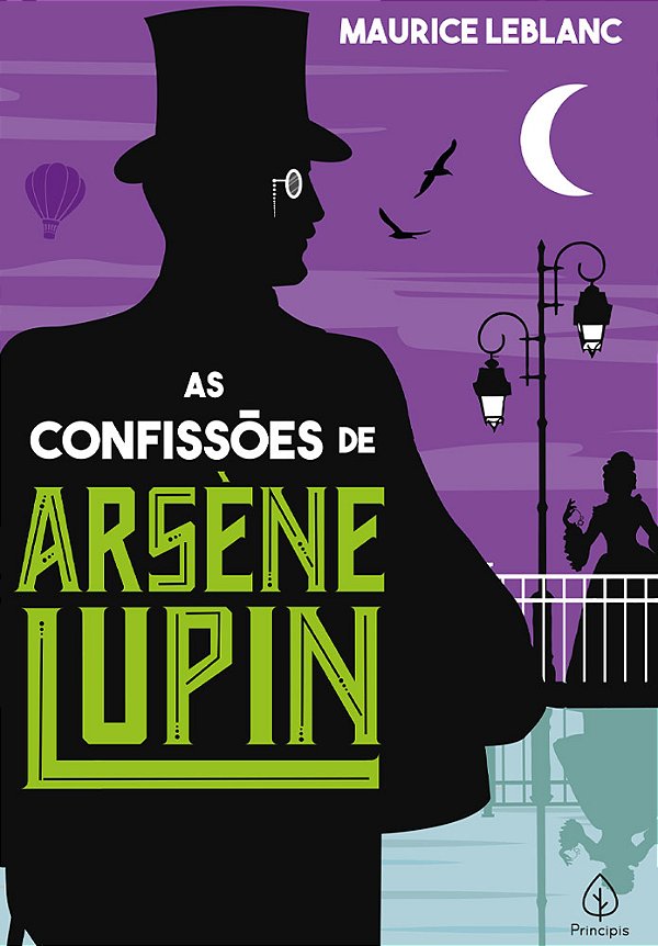 Livro As confissões de Arsène Lupin