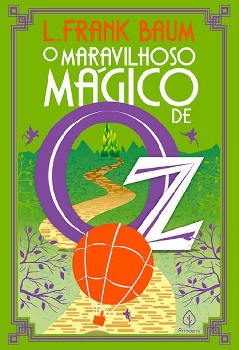 Livro O maravilhoso Mágico de Oz