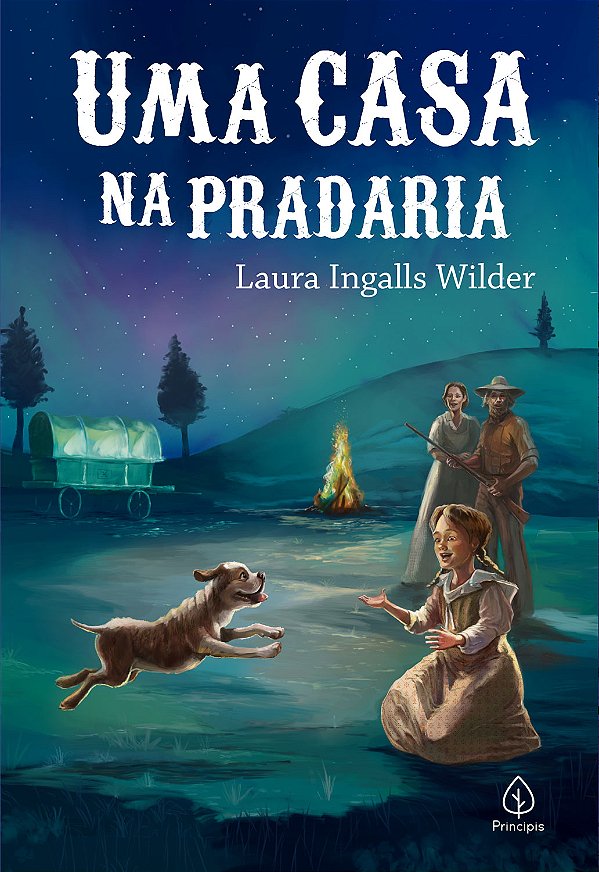 Livro Uma casa na pradaria (Livro 3)