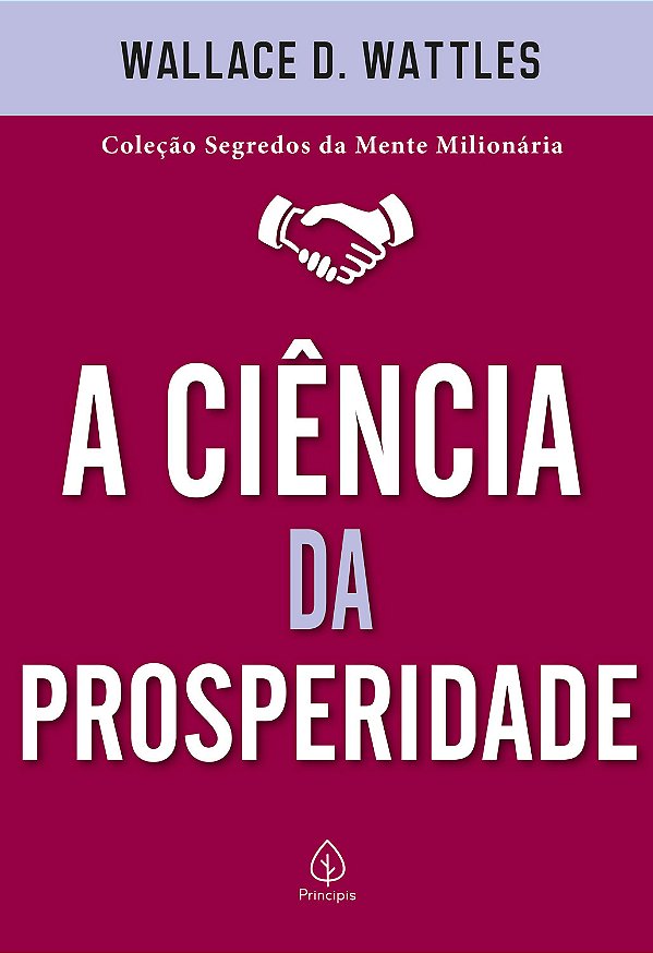 Livro A ciência da prosperidade