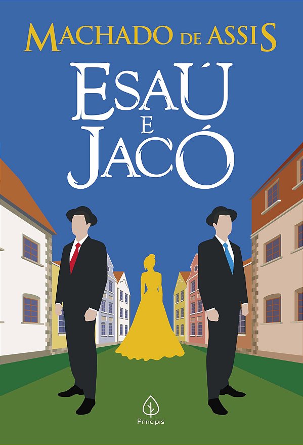 Livro Esaú e Jacó