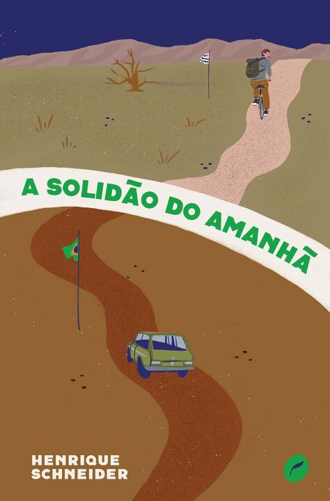Livro A solidão do amanhã