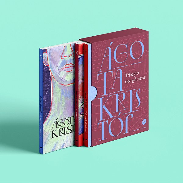 Livro Box - Trilogia Dos Gêmeos