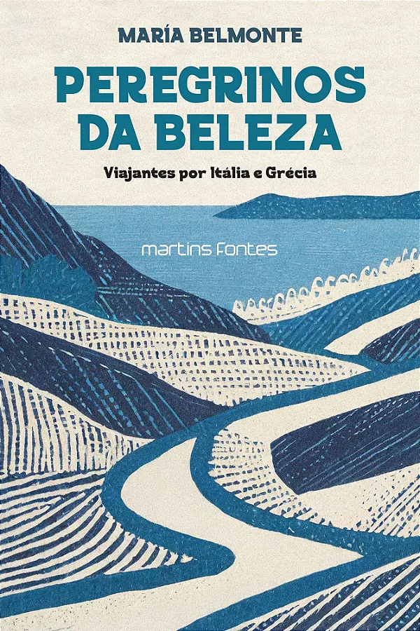 Livro Peregrinos da beleza: viajantes por Itália e Grécia