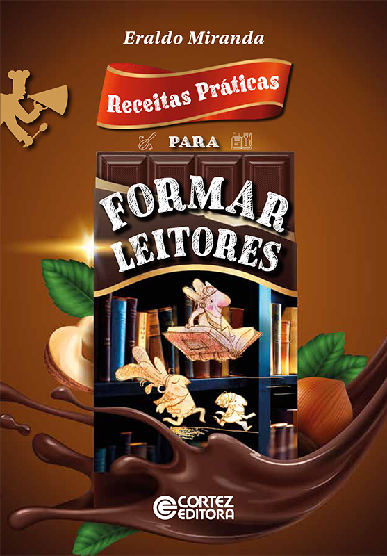 Livro Receitas práticas para formar leitores