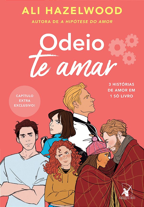 Livro Odeio te amar: (Sucesso do TikTok)