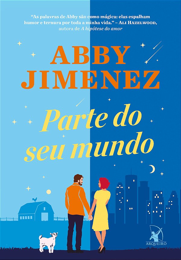 Livro Parte Do Seu Mundo