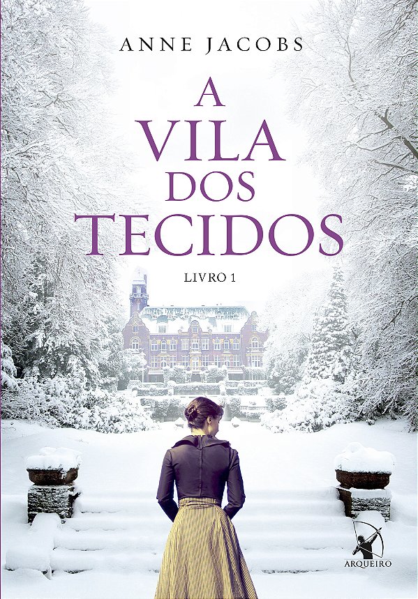 Livro A Vila Dos Tecidos
