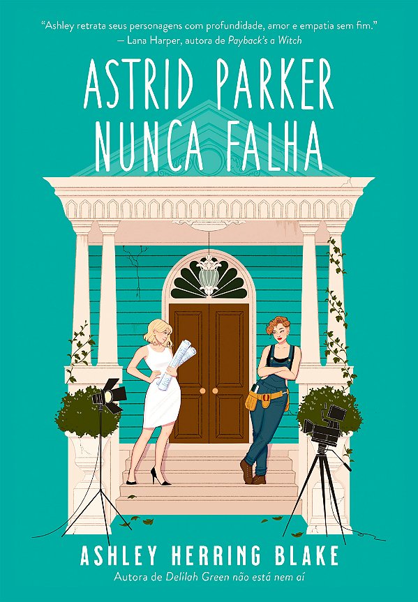 Livro Astrid Parker Nunca Falha