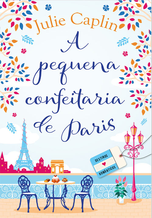 Livro A Pequena Confeitaria De Paris
