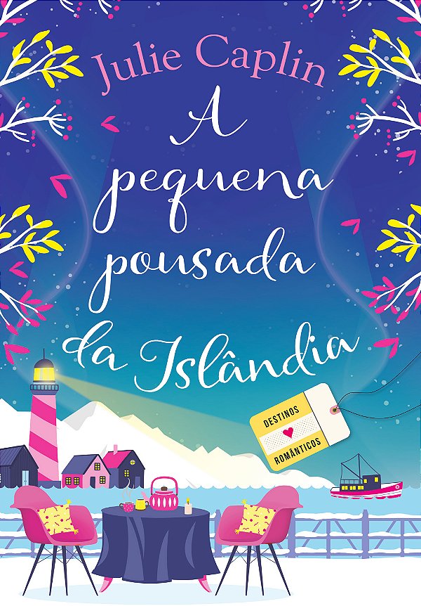 Livro A Pequena Pousada Da Islândia