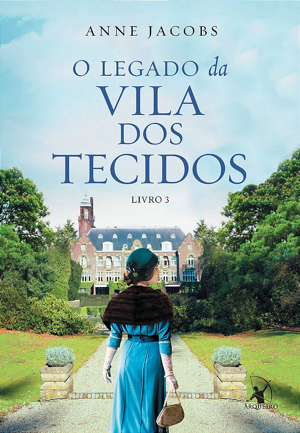 Livro O Legado Da Vila Dos Tecidos