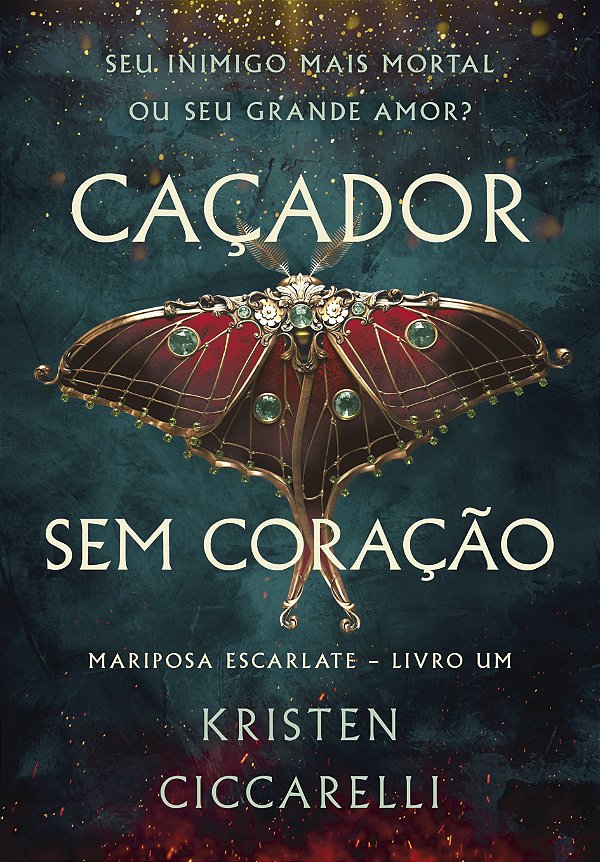 Livro Caçador Sem Coração