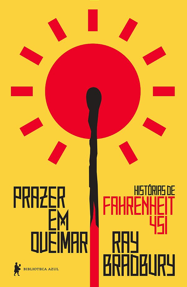 Livro Prazer em queimar: histórias de Fahrenheit 451