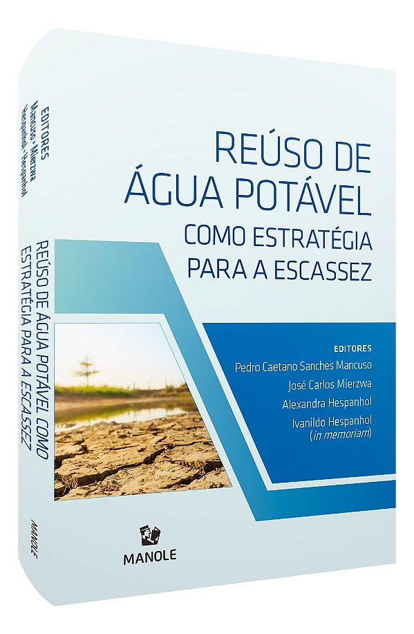 Livro Reúso de água potável como estratégia para a escass...