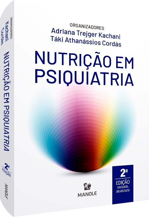 Livro Nutrição em psiquiatria