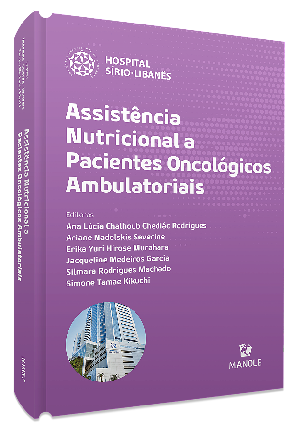 Livro Assistência nutricional a pacientes oncológicos amb...
