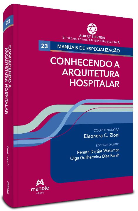 Livro Conhecendo a arquitetura hospitalar