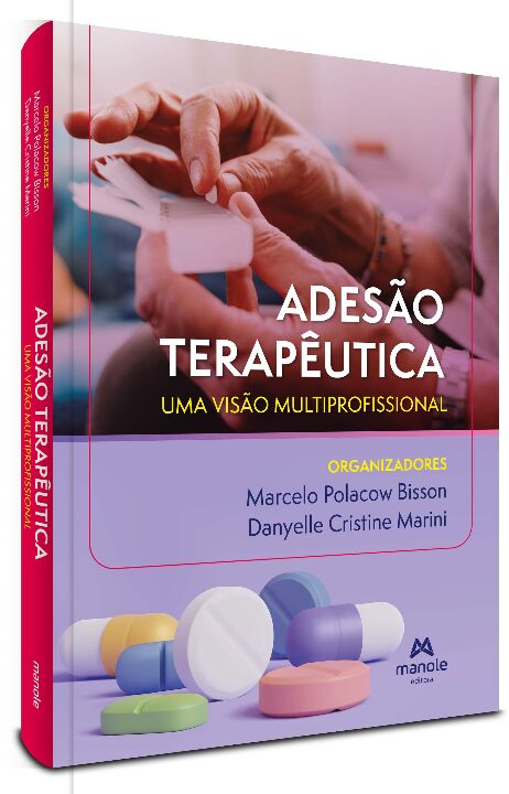 Livro Adesão terapêutica: uma visão multiprofissional