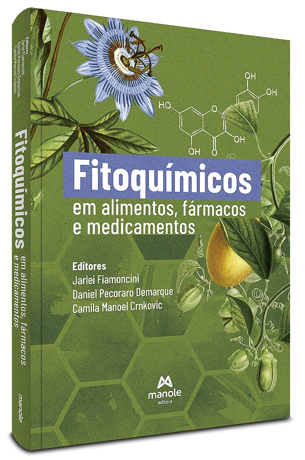 Livro Fitoquímicos em alimentos, fármacos e medicamentos
