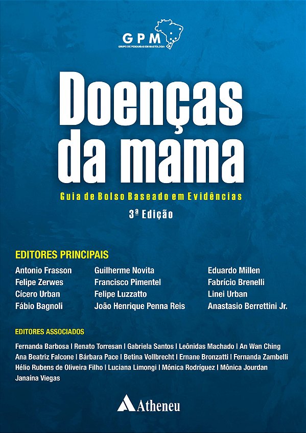 Livro Doenças da mama - Guia baseado em evidências - 3 edição