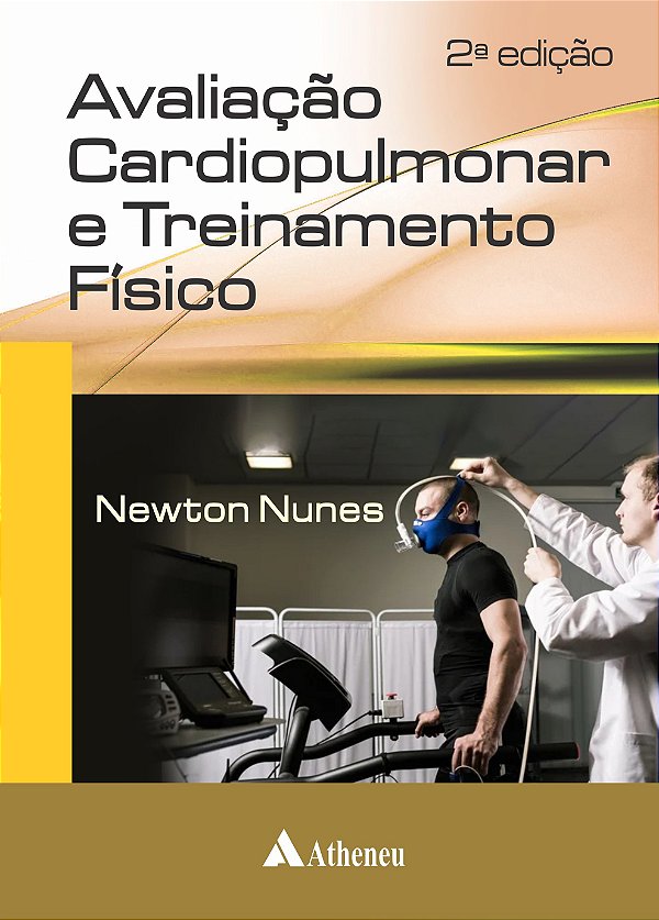 Livro Avaliação cardiopulmonar e treinamento físico
