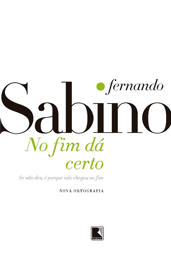 Livro No fim dá certo