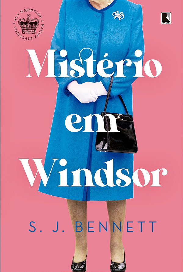 Livro Mistério em Windsor