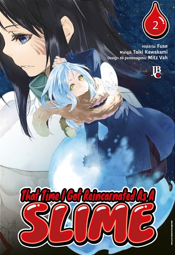 Livro That Time I Got Reincarnated as a Slime - Vol. 02
