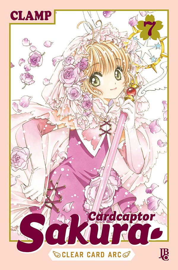 Livro Cardcaptor Sakura - Clear Card Arc - Vol. 07