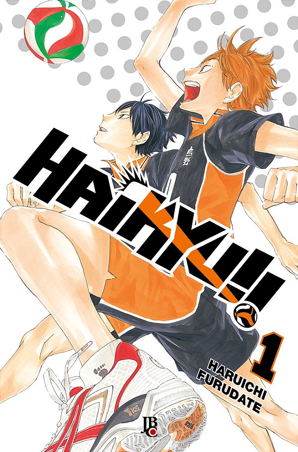 Livro Haikyu! Vol. 01 - Big