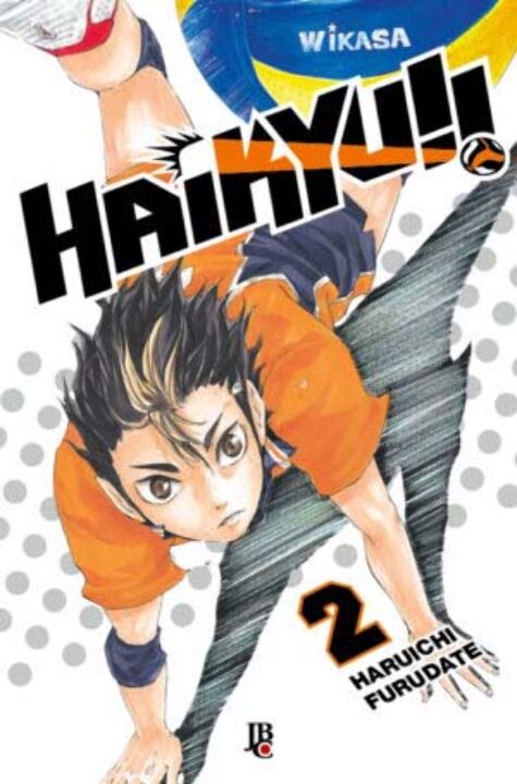 Livro Haikyu! Vol. 02 - Big